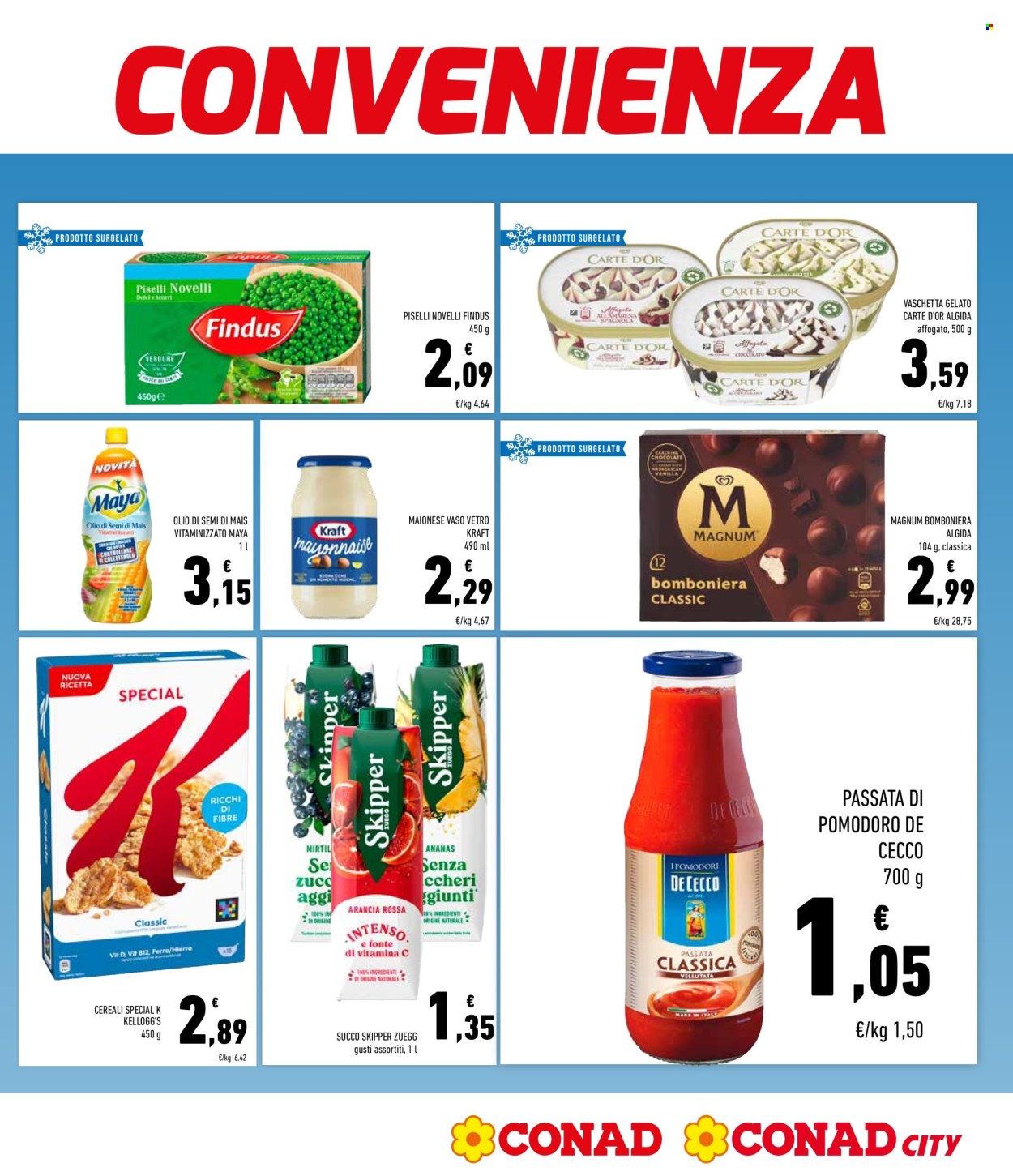 Volantino Conad - 12/9/2024 - 18/9/2024. Pagina 3