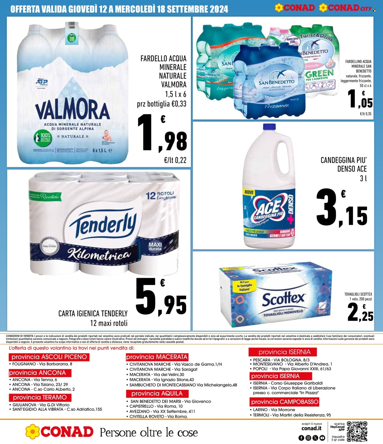 Volantino Conad - 12/9/2024 - 18/9/2024. Pagina 4