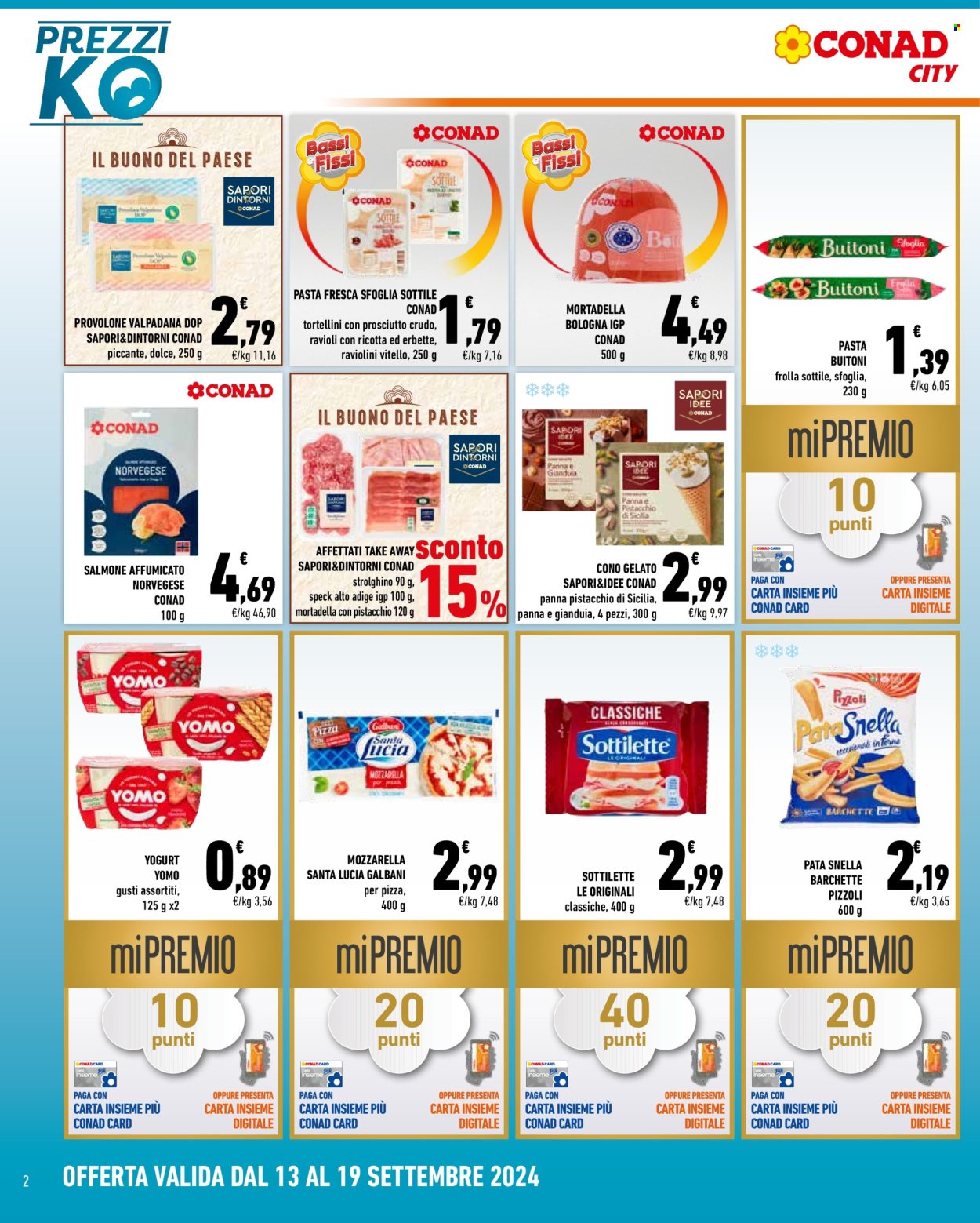 Volantino Conad City - 13/9/2024 - 19/9/2024. Pagina 2