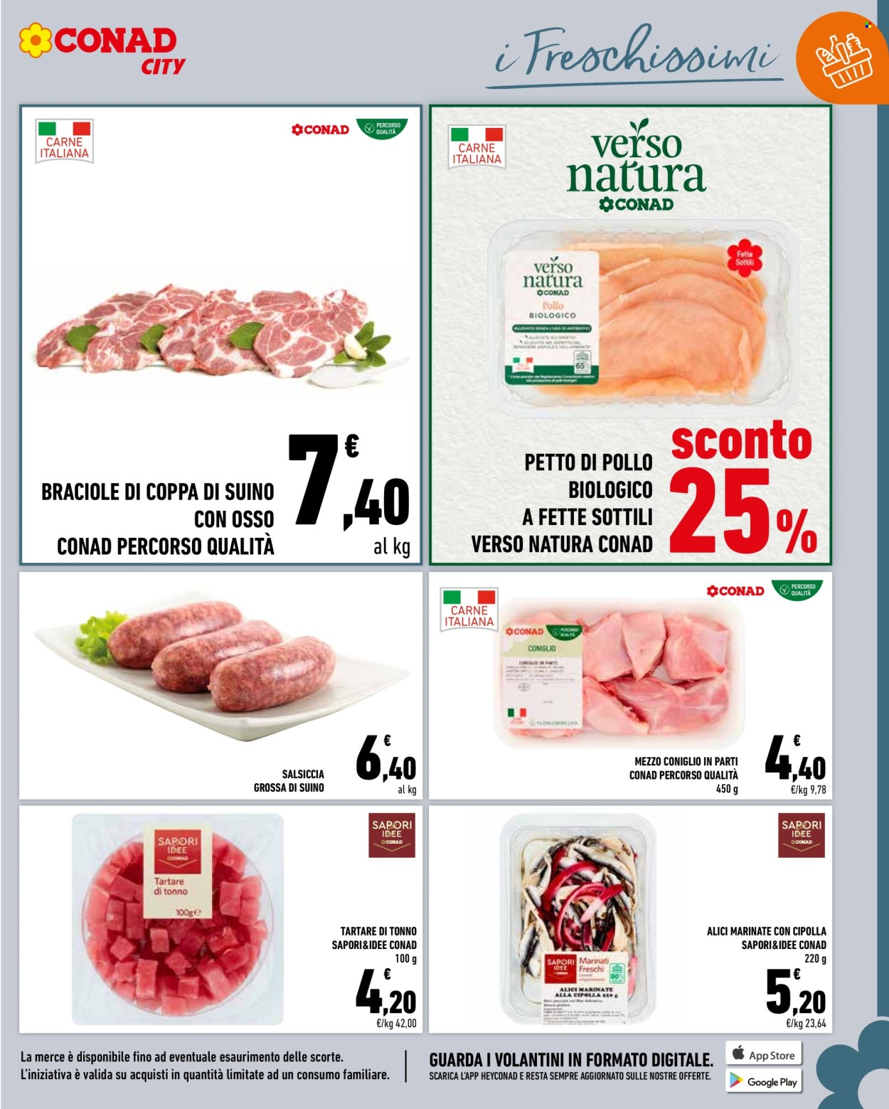 Volantino Conad City - 13/9/2024 - 19/9/2024. Pagina 7