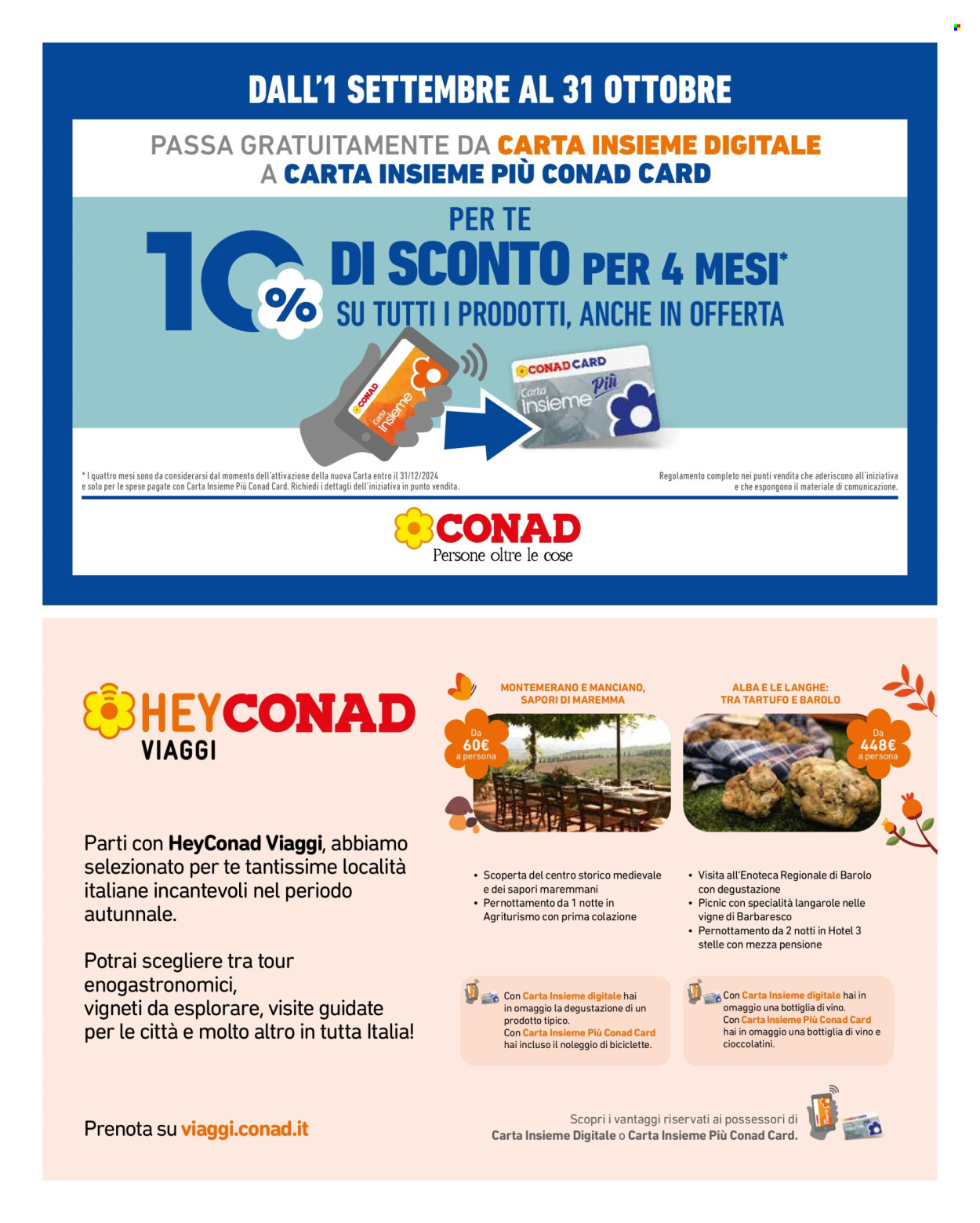 Volantino Conad City - 13/9/2024 - 19/9/2024. Pagina 8