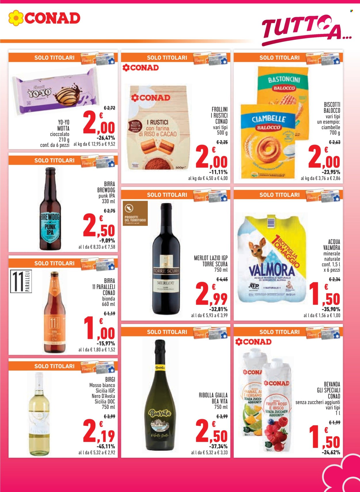 Volantino Conad City - 18/9/2024 - 2/10/2024. Pagina 3