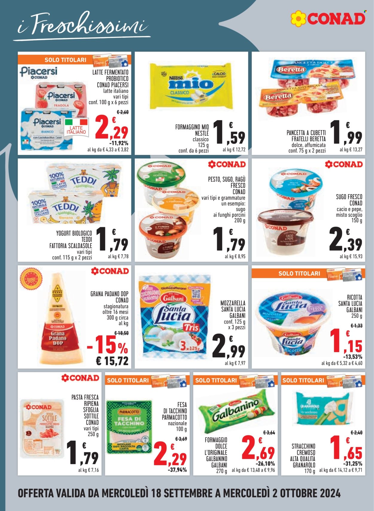 Volantino Conad City - 18/9/2024 - 2/10/2024. Pagina 10