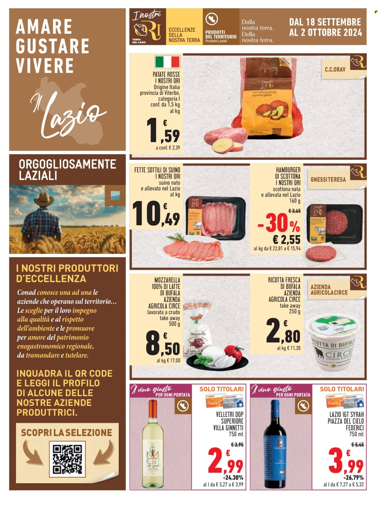 Volantino Conad City - 18/9/2024 - 2/10/2024. Pagina 11