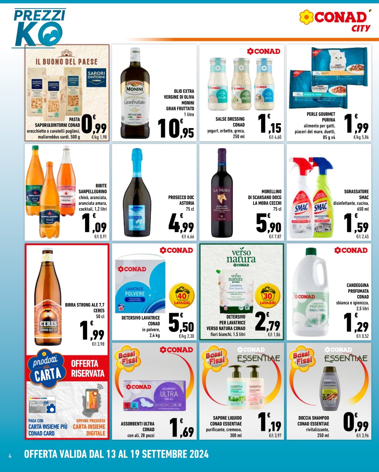 Volantino Conad City - 13/9/2024 - 19/9/2024. Pagina 4