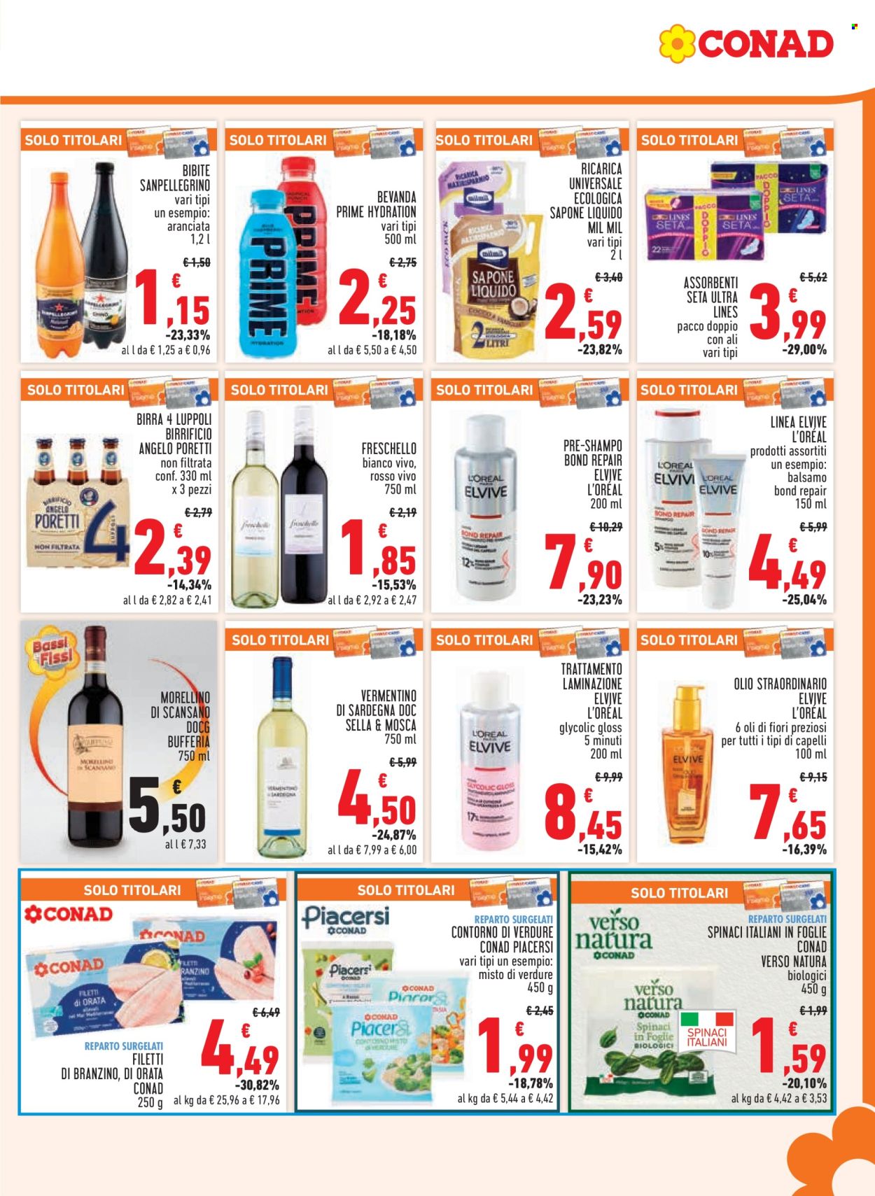 Leták Margherita Conad - 18.9.2024 - 2.10.2024. Strana 13