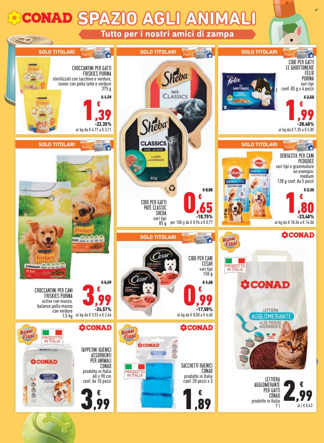 Volantino Margherita Conad - 18/9/2024 - 2/10/2024. Pagina 14