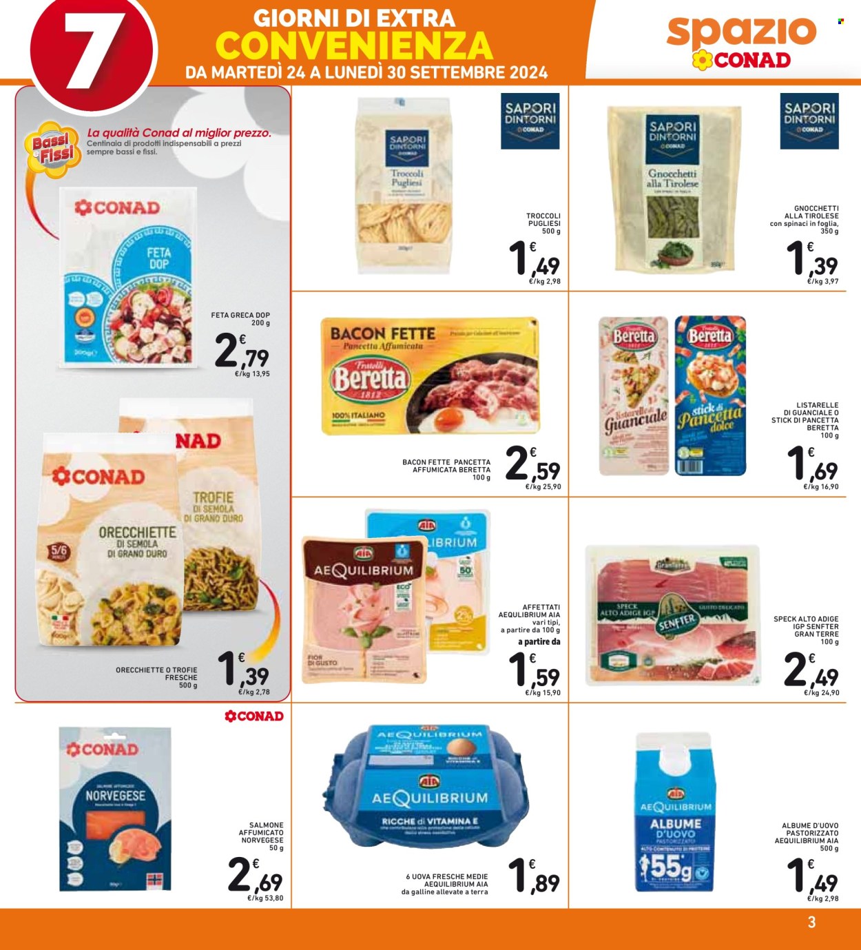 Volantino Spazio Conad - 24/9/2024 - 30/9/2024. Pagina 3
