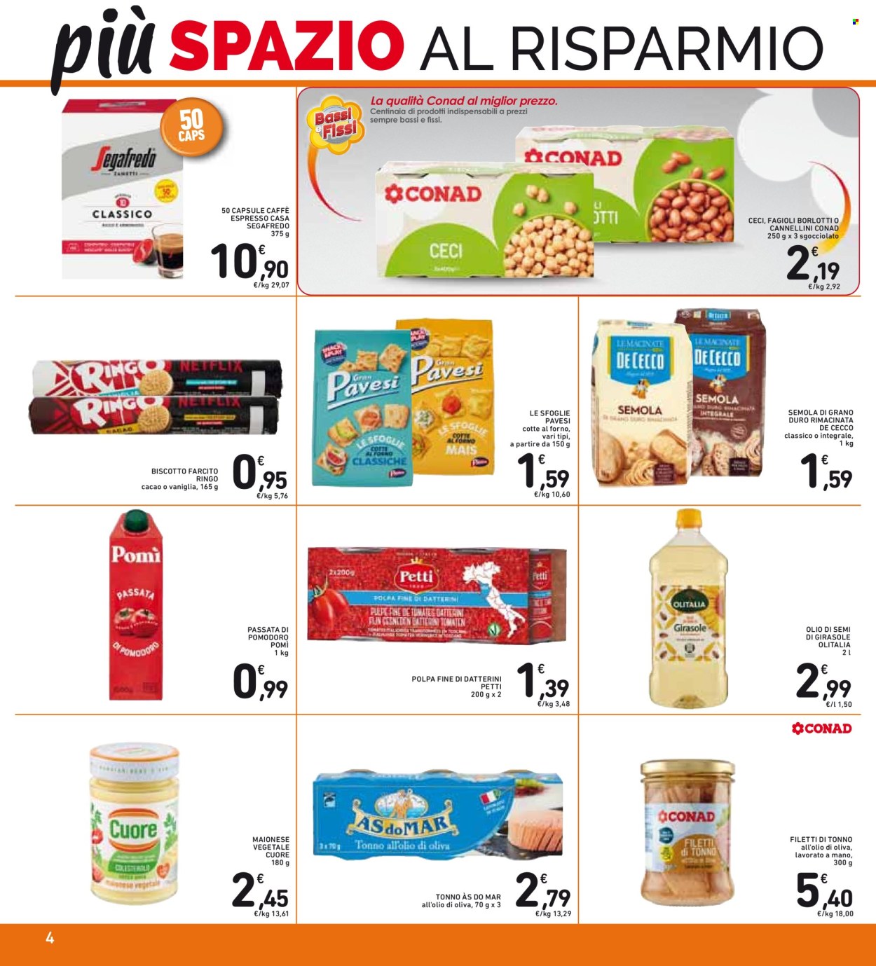 Volantino Spazio Conad - 24/9/2024 - 30/9/2024. Pagina 4