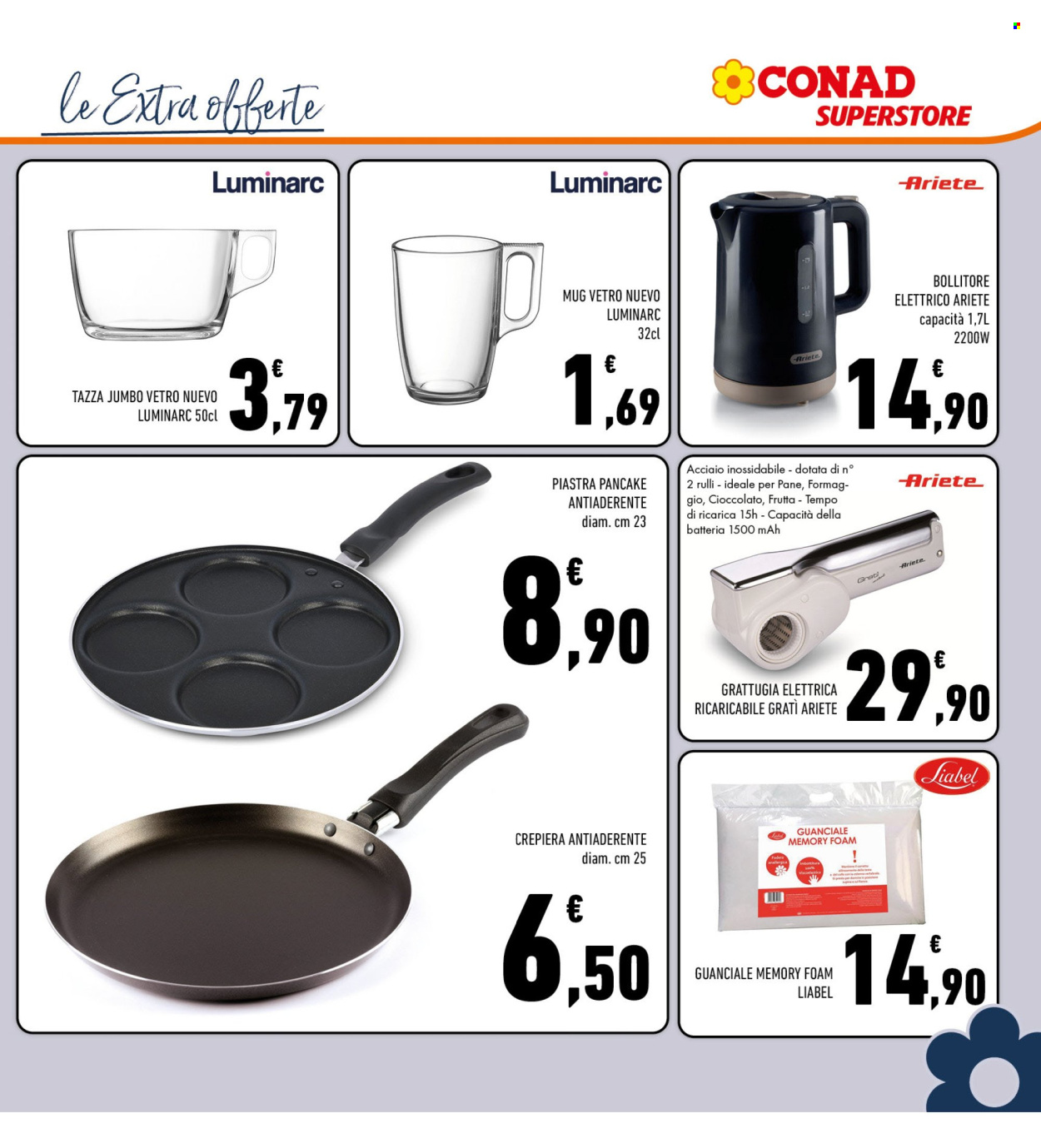 Volantino Conad Superstore - 4/9/2024 - 15/9/2024. Pagina 3