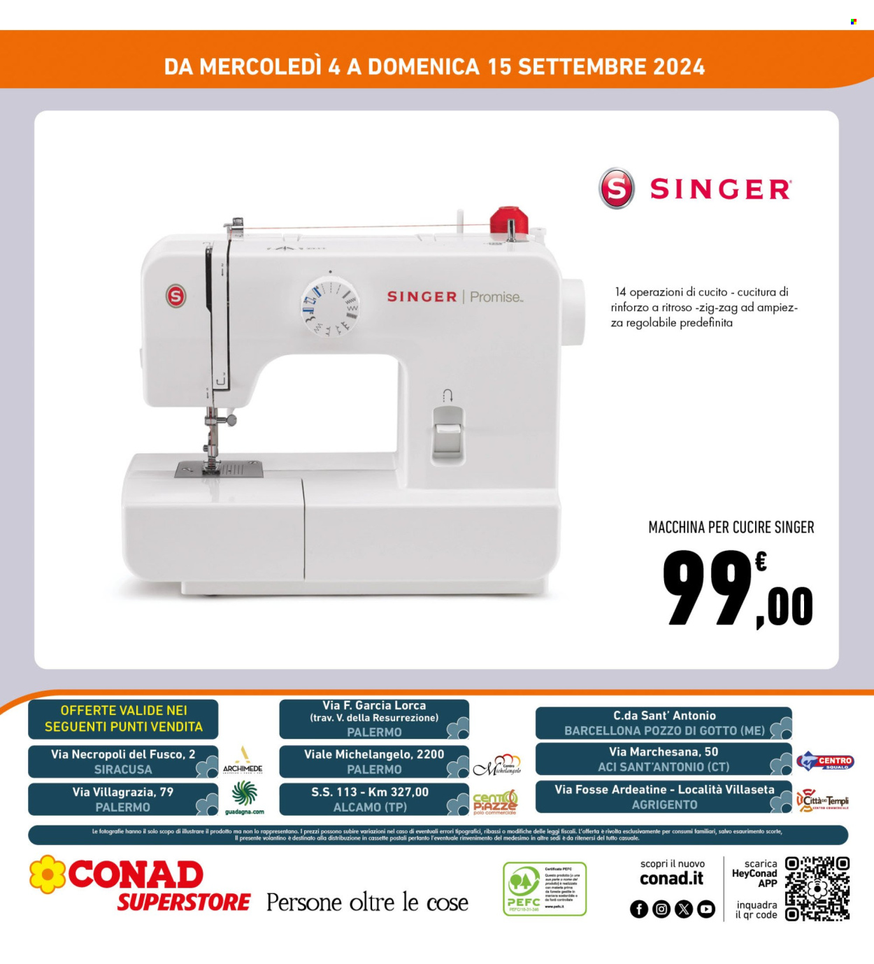 Volantino Conad Superstore - 4/9/2024 - 15/9/2024. Pagina 4