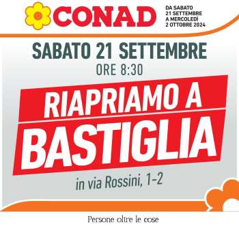 Volantino Conad - 21/9/2024 - 2/10/2024.