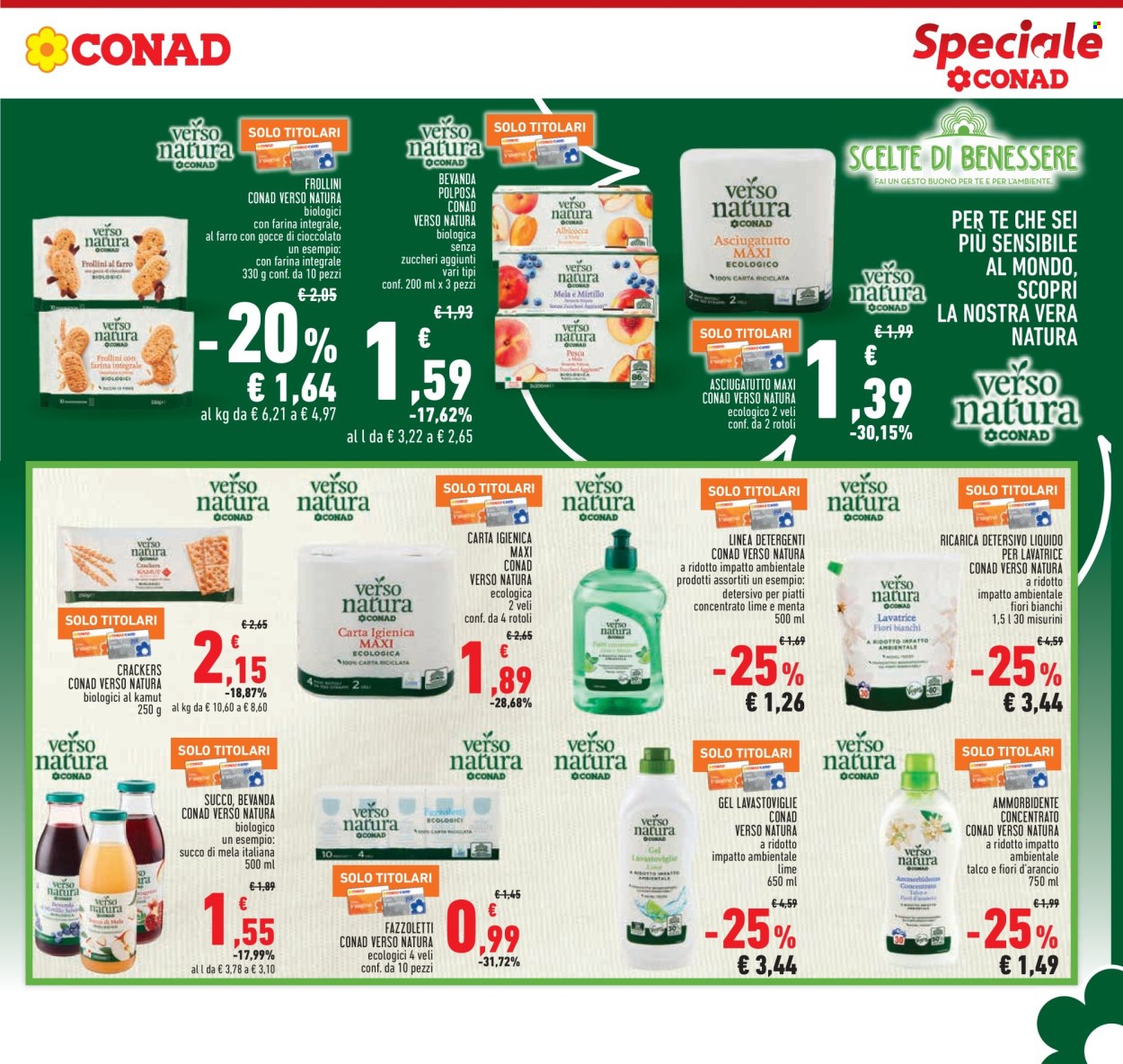 Leták Conad - 21.9.2024 - 2.10.2024. Strana 5