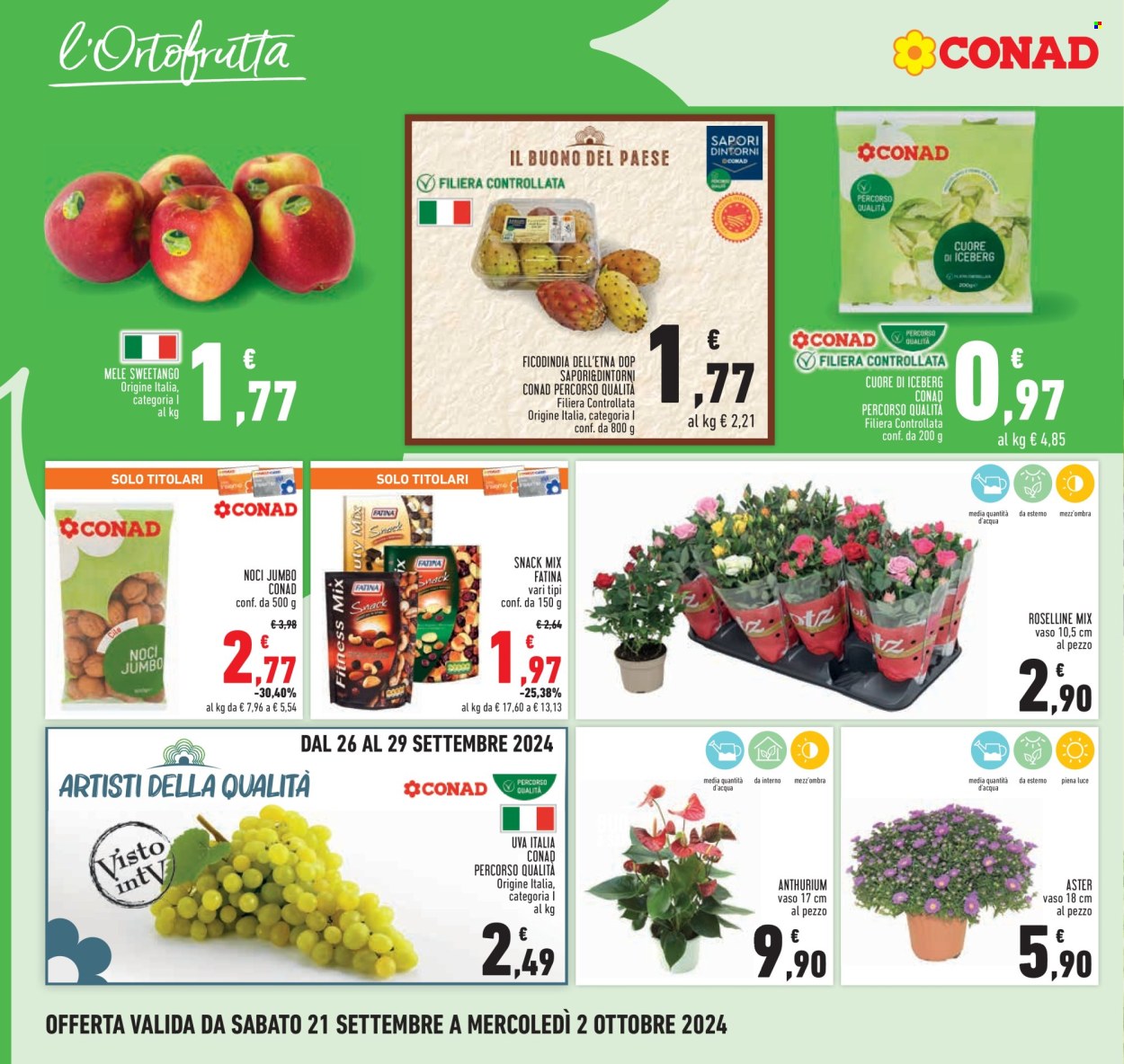 Leták Conad - 21.9.2024 - 2.10.2024. Strana 8