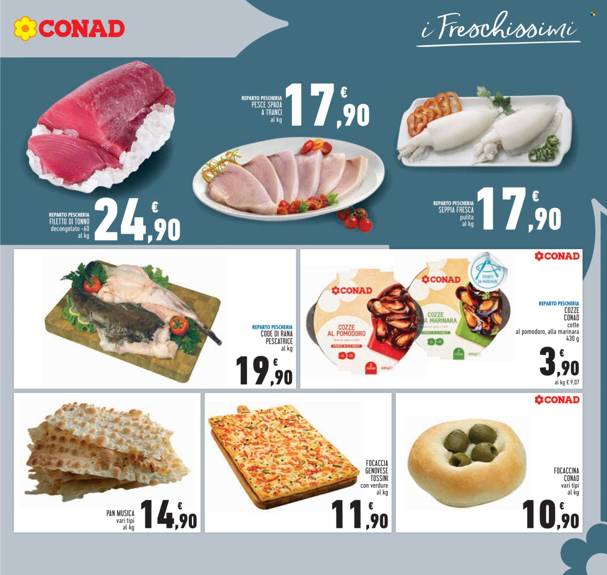 Volantino Conad - 21/9/2024 - 2/10/2024. Pagina 11