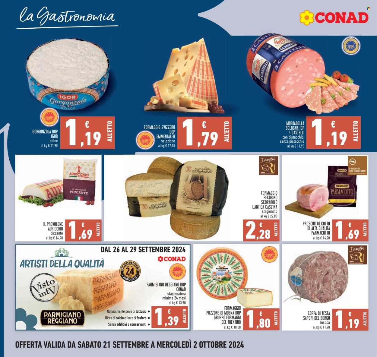 Volantino Conad - 21/9/2024 - 2/10/2024. Pagina 12
