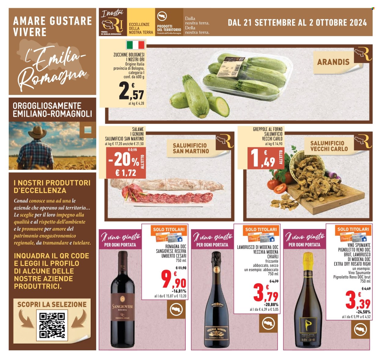 Leták Conad - 21.9.2024 - 2.10.2024. Strana 13