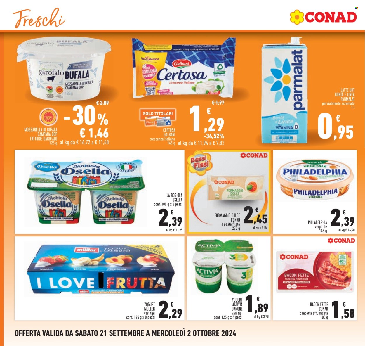 Volantino Conad - 21/9/2024 - 2/10/2024. Pagina 14