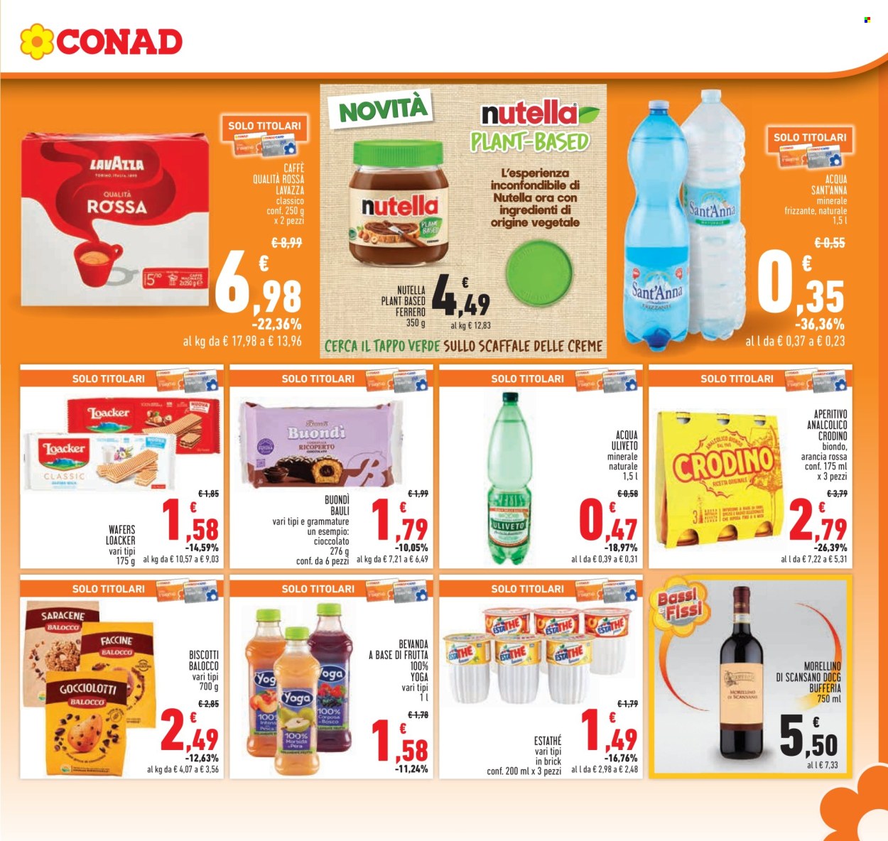 Leták Conad - 21.9.2024 - 2.10.2024. Strana 17