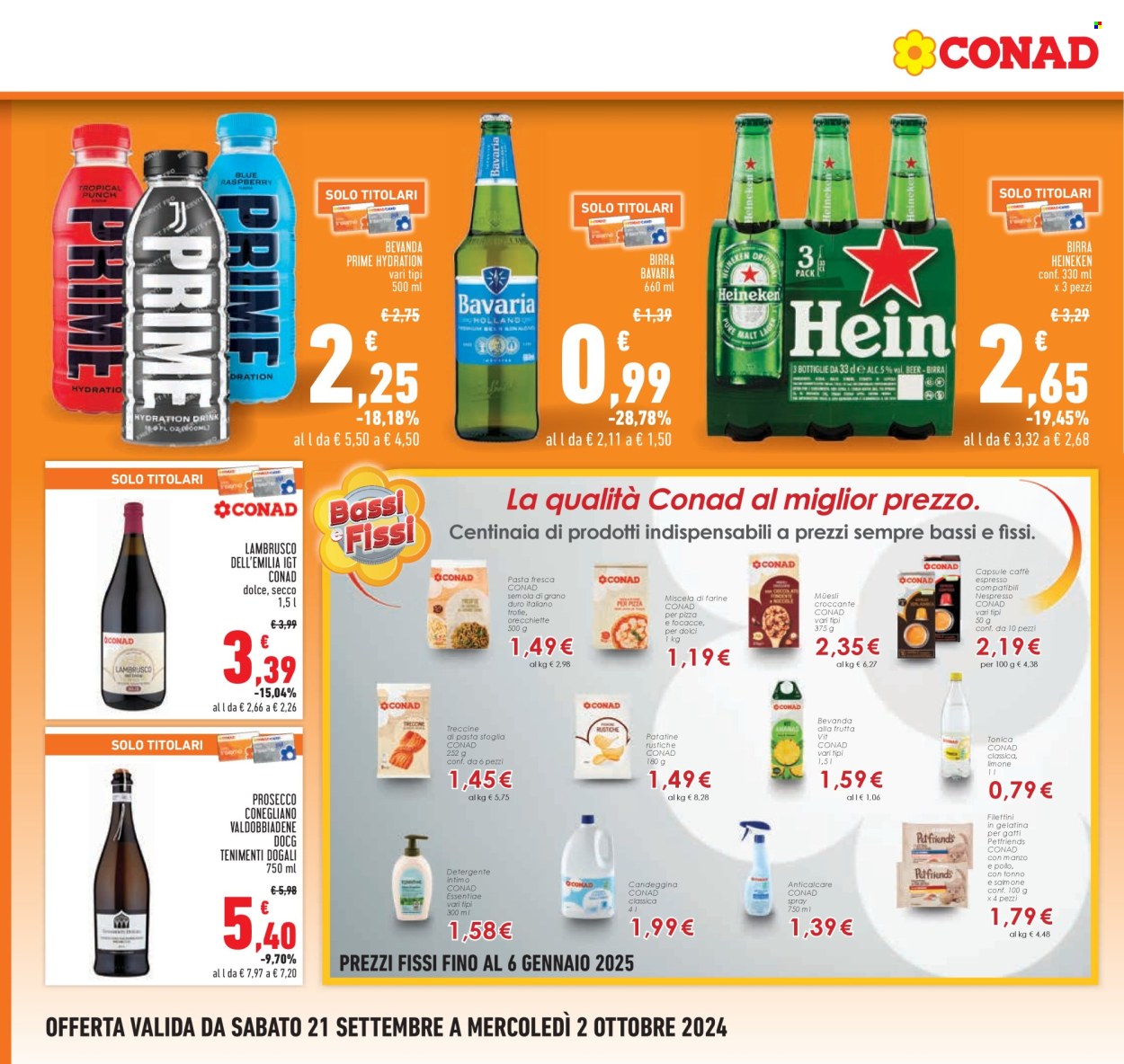 Volantino Conad - 21/9/2024 - 2/10/2024. Pagina 18