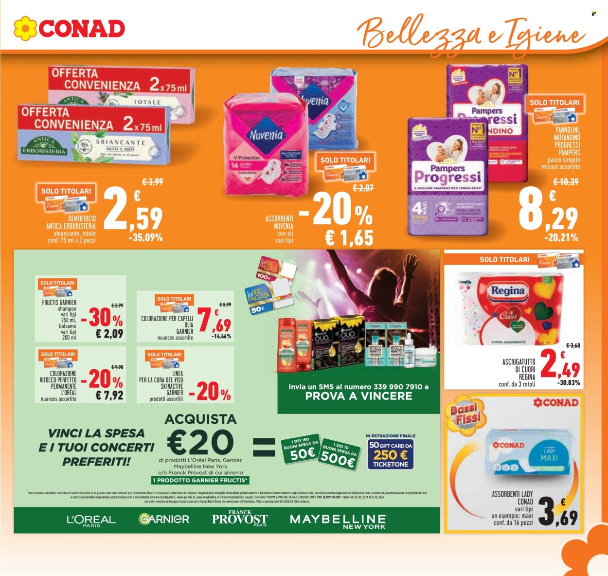 Volantino Conad - 21/9/2024 - 2/10/2024. Pagina 19