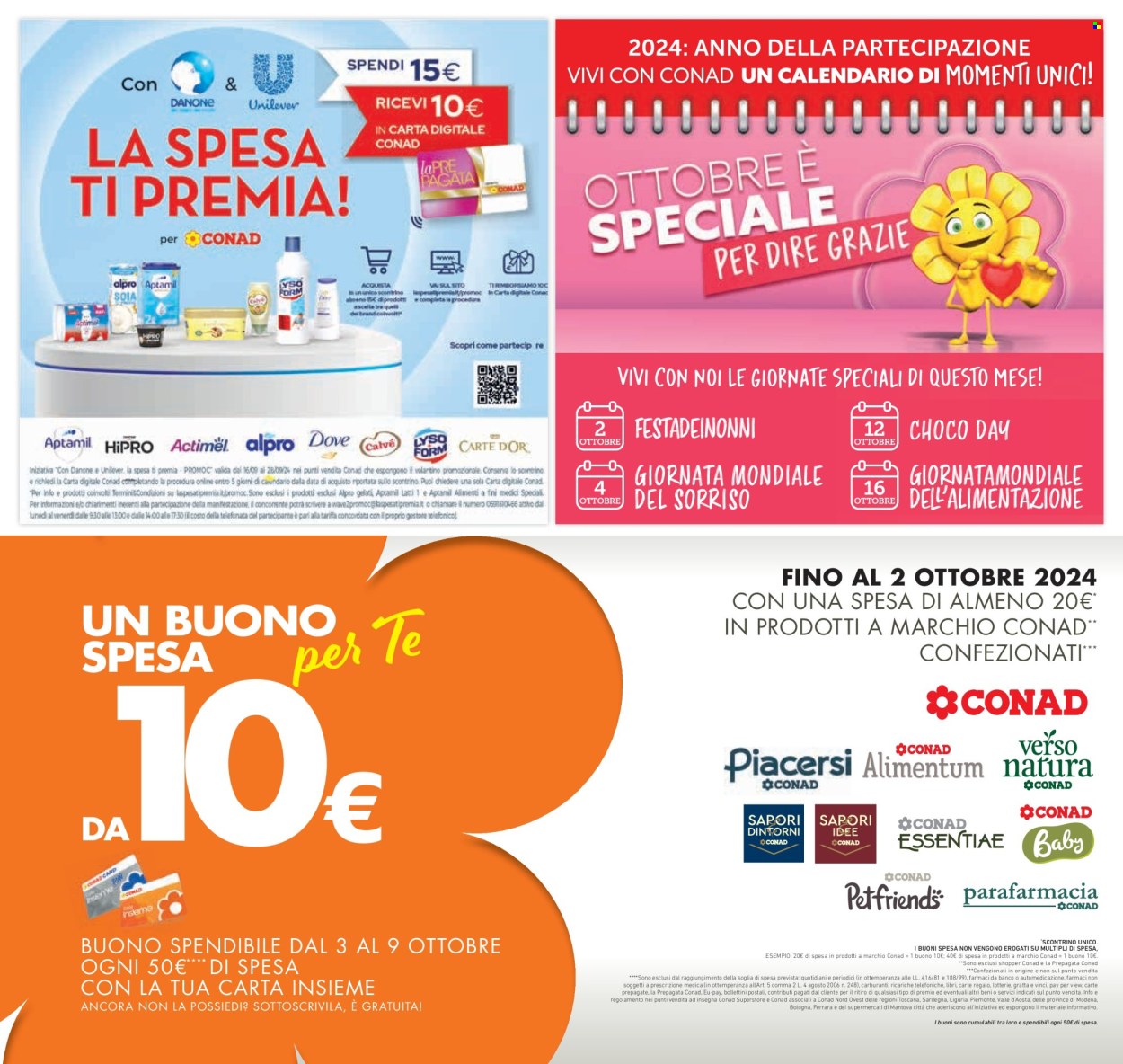 Volantino Conad - 21/9/2024 - 2/10/2024. Pagina 21