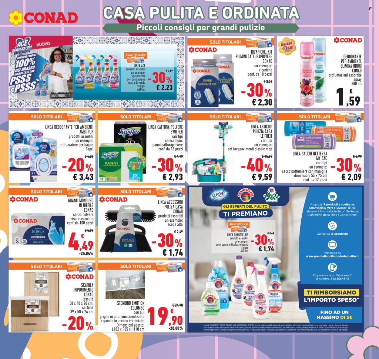 Leták Conad - 21.9.2024 - 2.10.2024. Strana 23