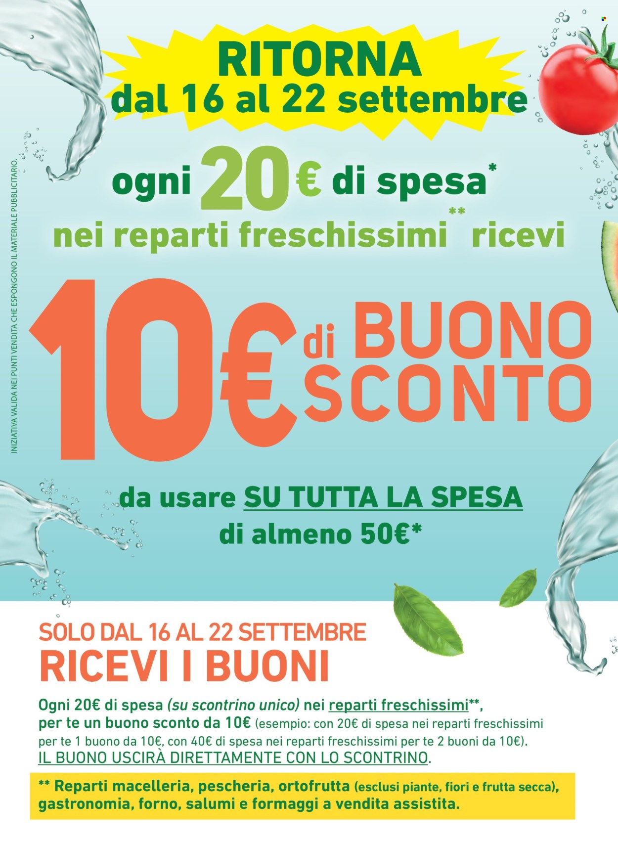 Leták Conad - 18.9.2024 - 1.10.2024. Strana 2