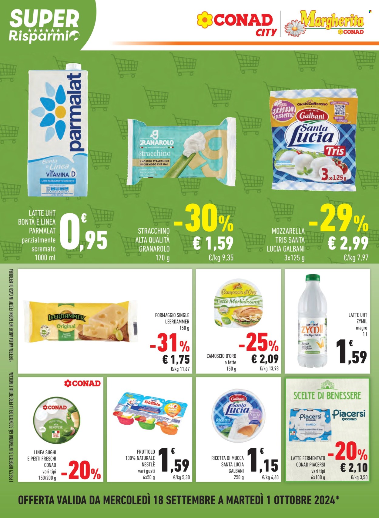 Leták Conad - 18.9.2024 - 1.10.2024. Strana 4