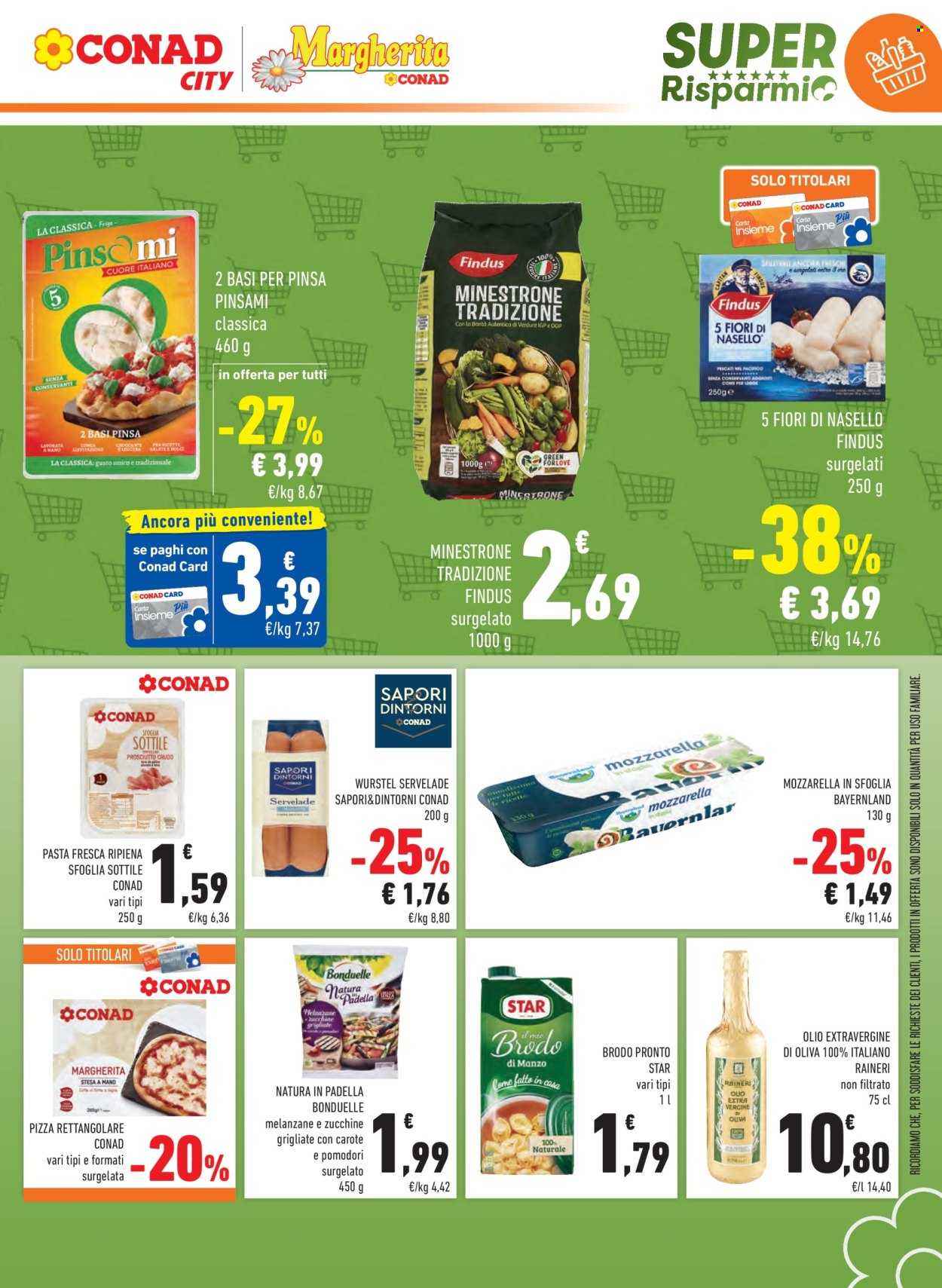 Leták Conad - 18.9.2024 - 1.10.2024. Strana 5