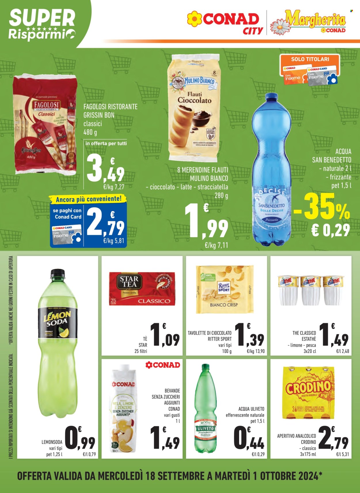 Leták Conad - 18.9.2024 - 1.10.2024. Strana 8