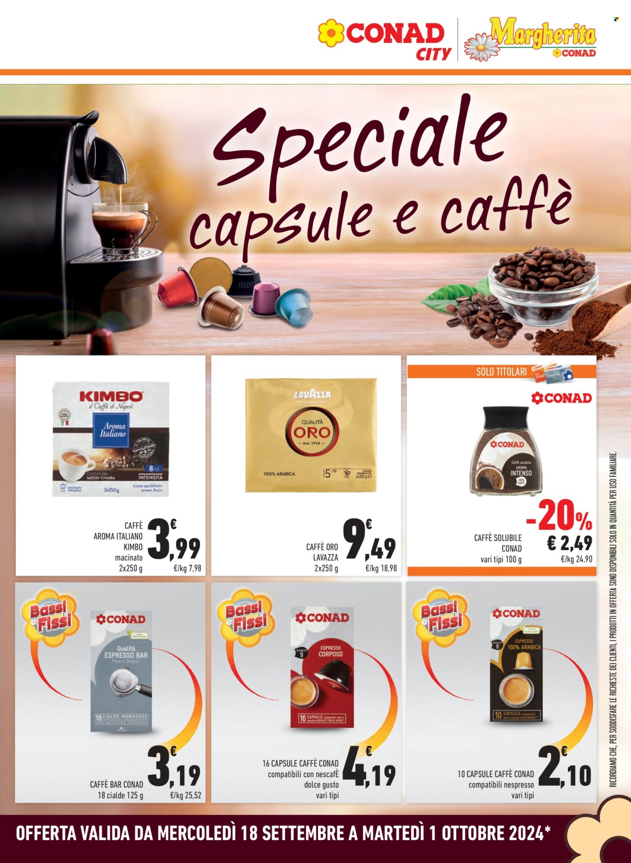 Leták Conad - 18.9.2024 - 1.10.2024. Strana 9