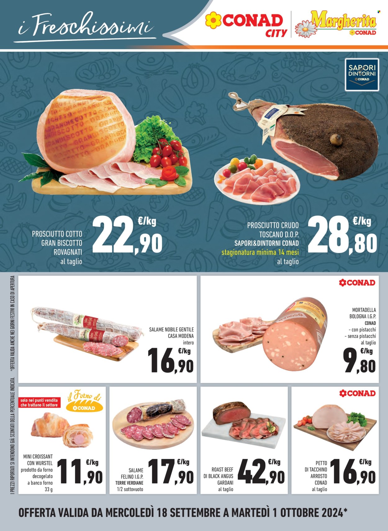 Leták Conad - 18.9.2024 - 1.10.2024. Strana 16