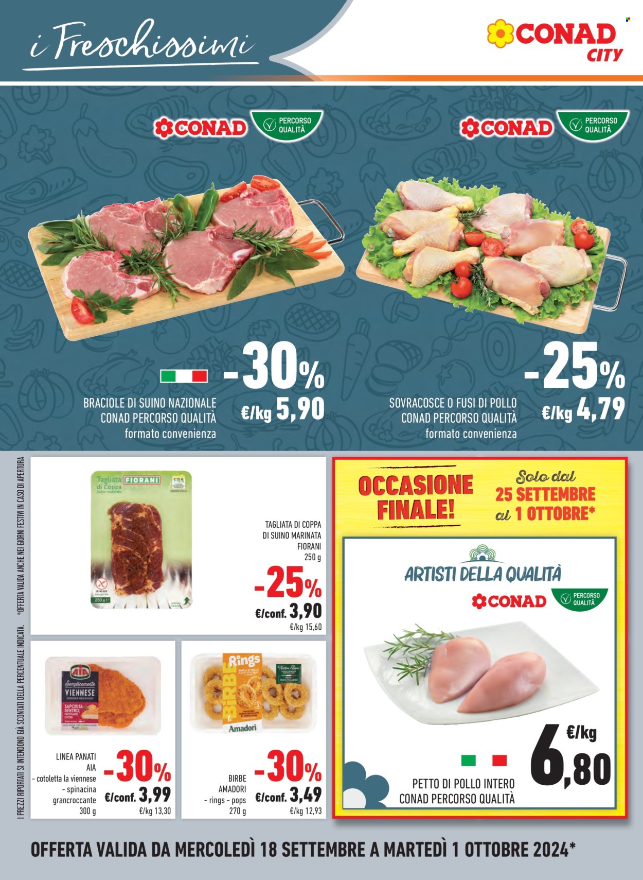 Volantino Conad - 18/9/2024 - 1/10/2024. Pagina 18