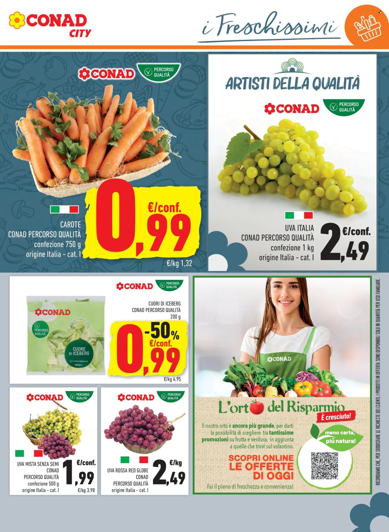 Leták Conad - 18.9.2024 - 1.10.2024. Strana 19