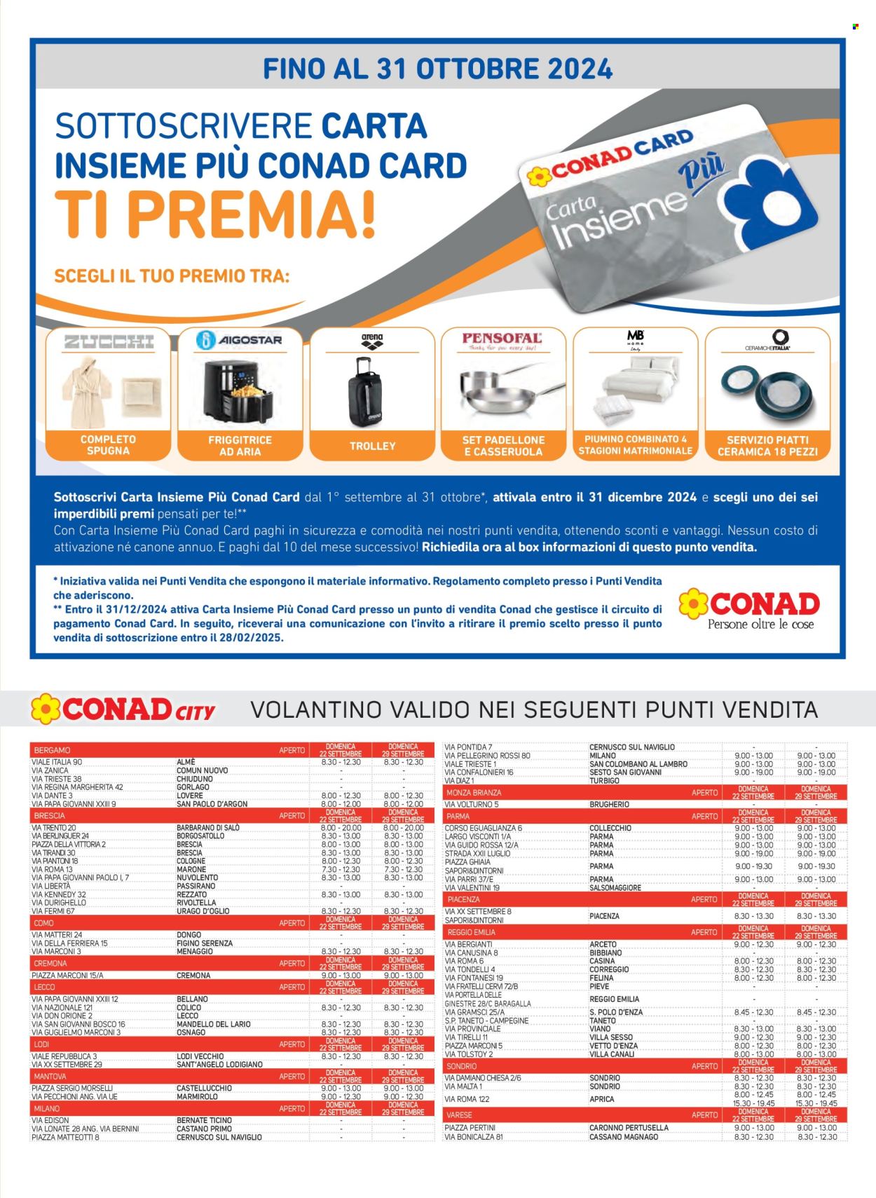 Volantino Conad - 18/9/2024 - 1/10/2024. Pagina 21