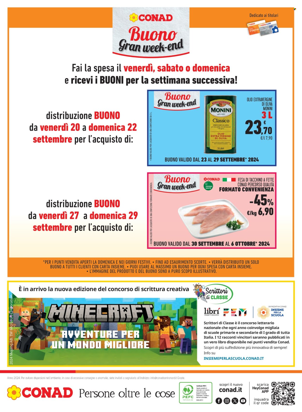 Leták Conad - 18.9.2024 - 1.10.2024. Strana 24