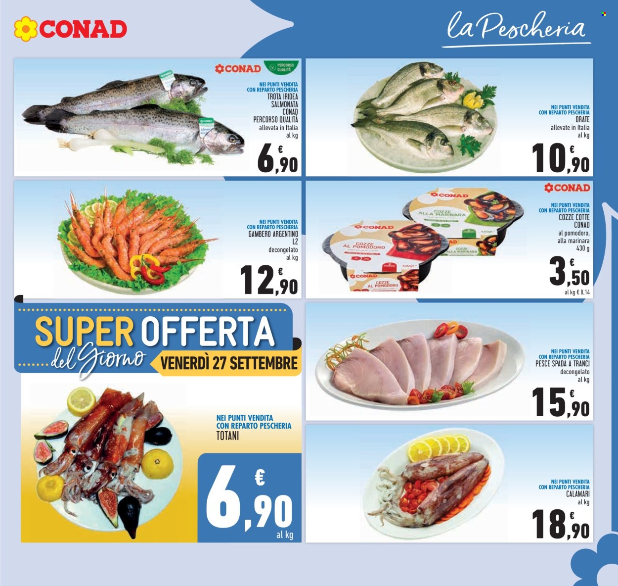 Volantino Conad - 18/9/2024 - 1/10/2024. Pagina 5