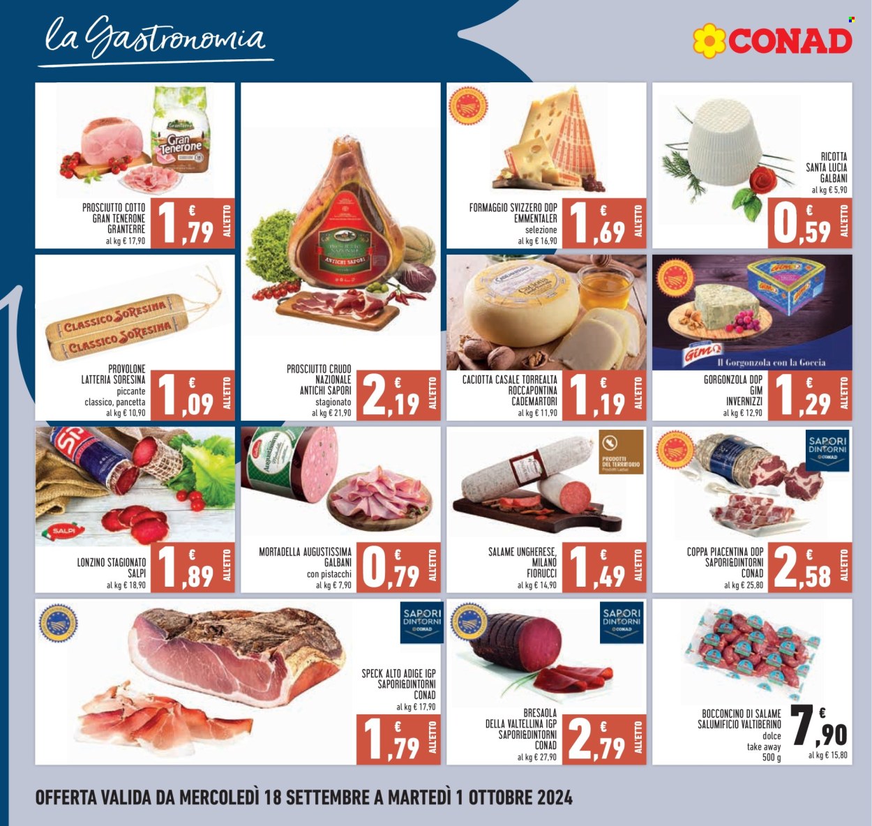 Volantino Conad - 18/9/2024 - 1/10/2024. Pagina 8