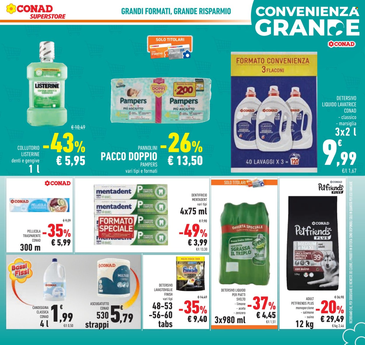 Volantino Conad Superstore - 18/9/2024 - 1/10/2024. Pagina 7