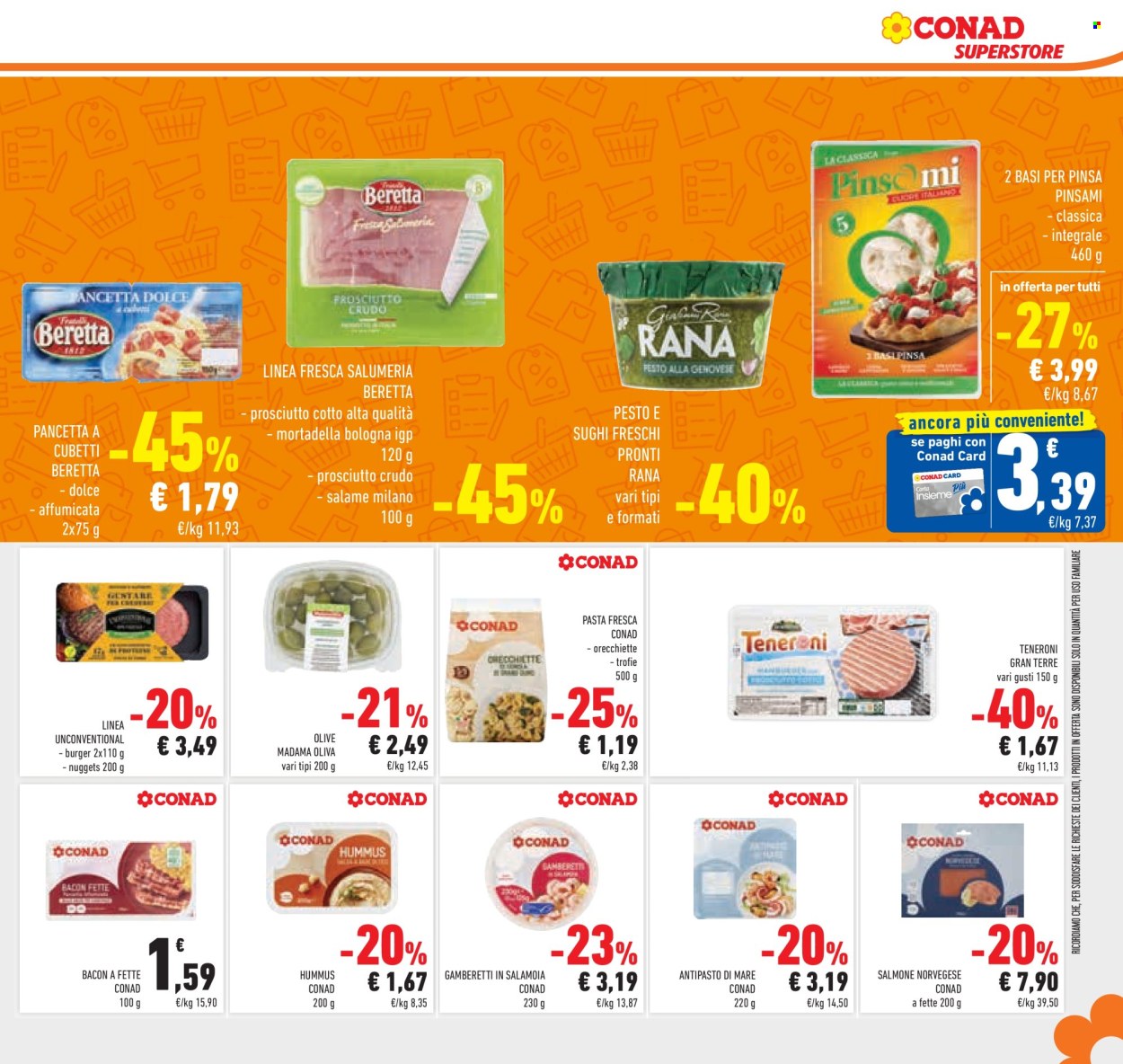 Volantino Conad Superstore - 18/9/2024 - 1/10/2024. Pagina 9