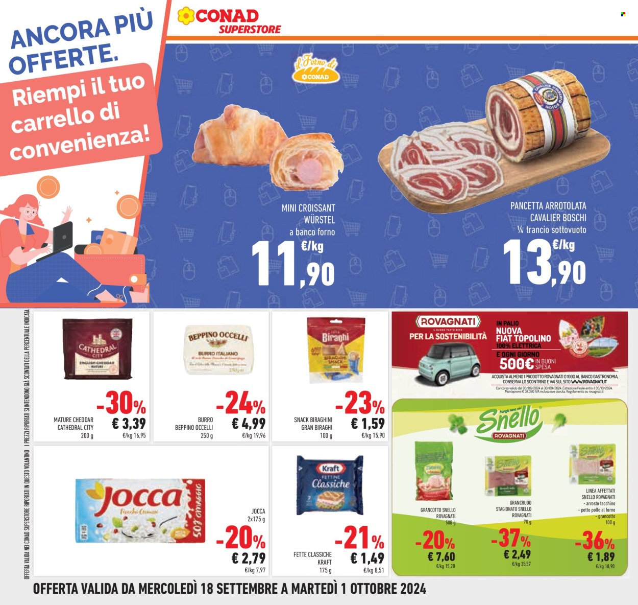 Volantino Conad Superstore - 18/9/2024 - 1/10/2024. Pagina 20