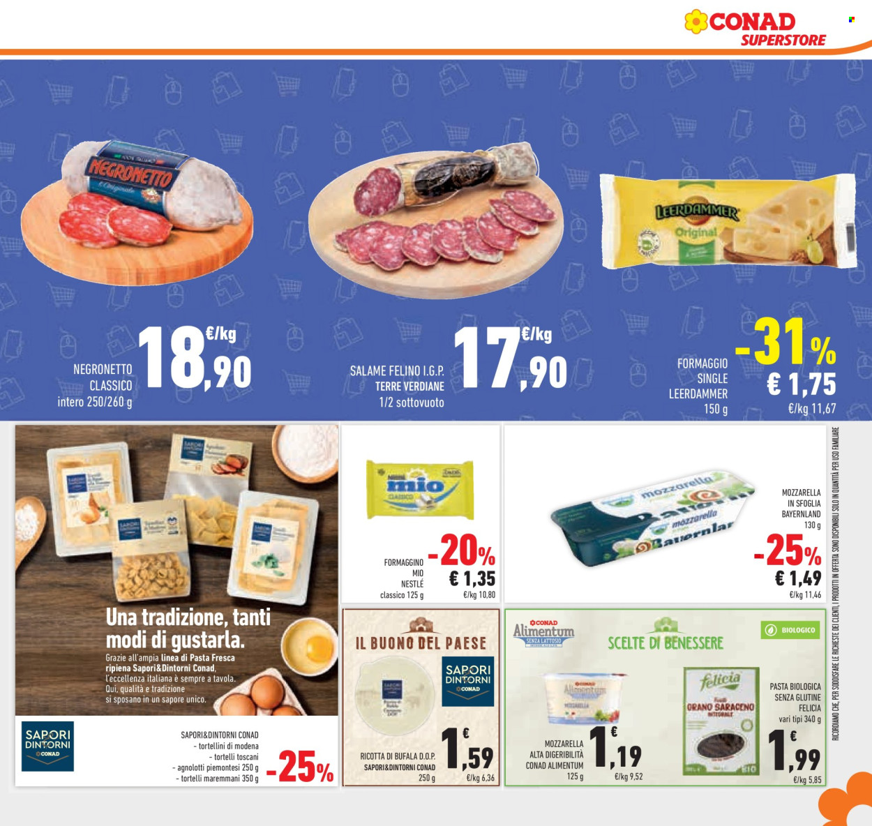Volantino Conad Superstore - 18/9/2024 - 1/10/2024. Pagina 21