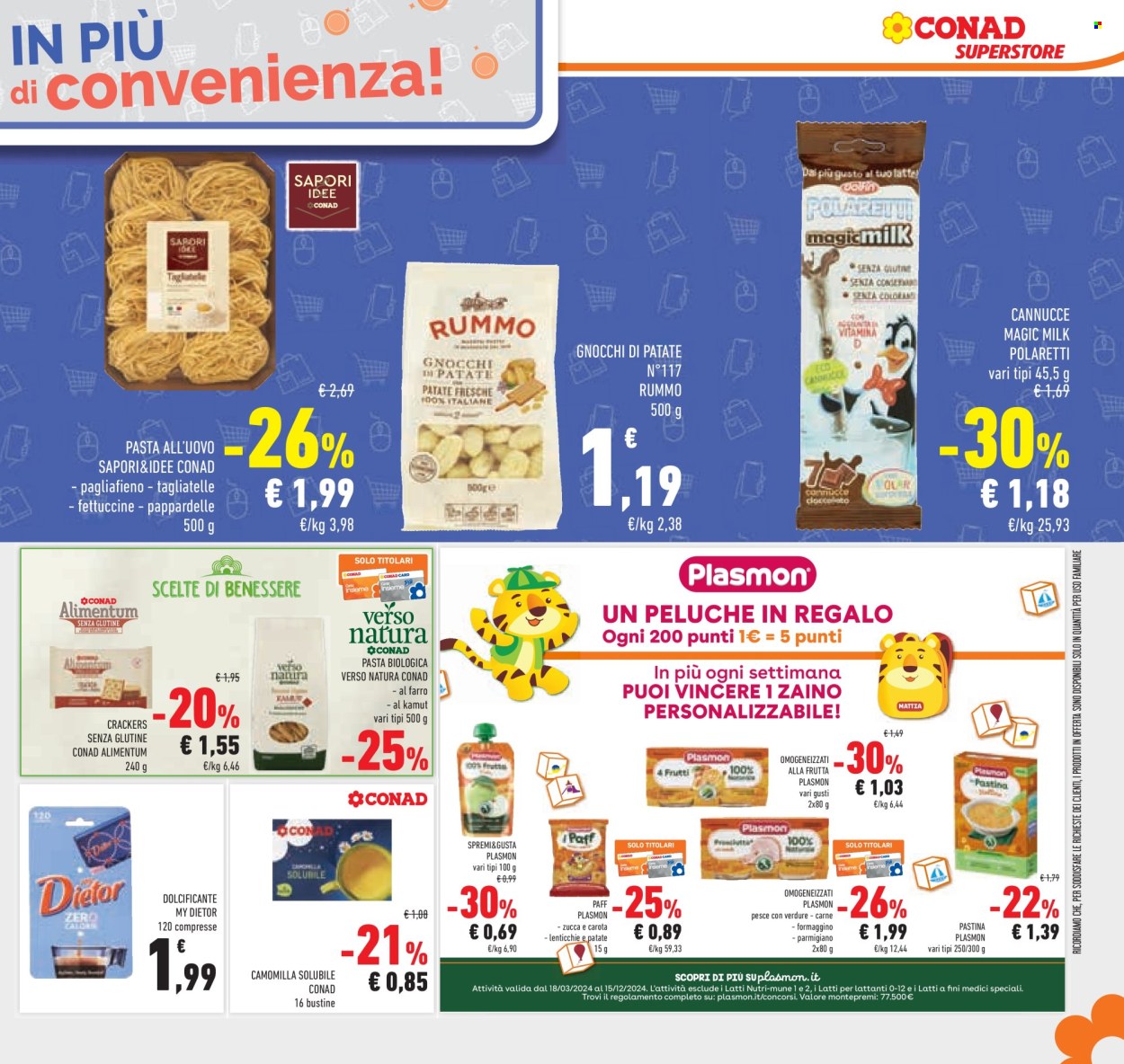 Volantino Conad Superstore - 18/9/2024 - 1/10/2024. Pagina 23