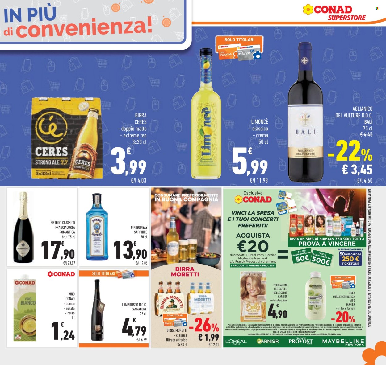 Volantino Conad Superstore - 18/9/2024 - 1/10/2024. Pagina 25