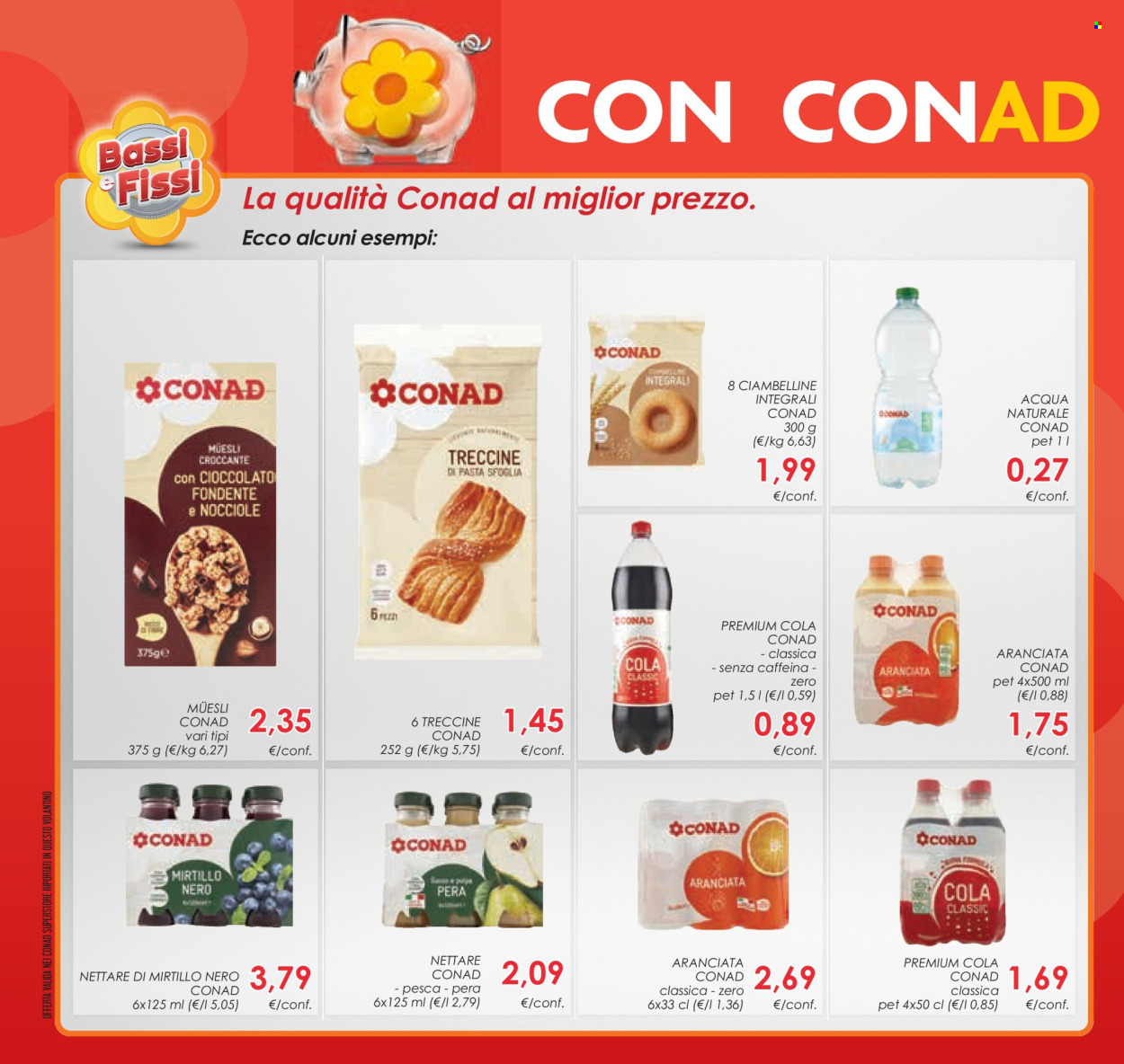 Volantino Conad Superstore - 18/9/2024 - 1/10/2024. Pagina 36