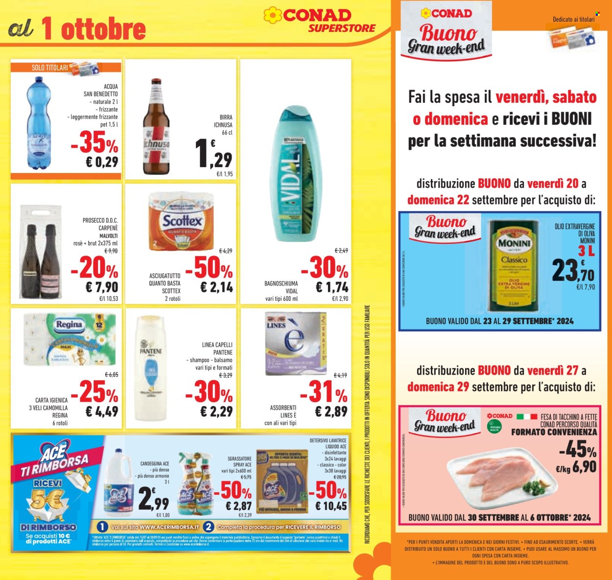 Volantino Conad Superstore - 18/9/2024 - 1/10/2024. Pagina 43