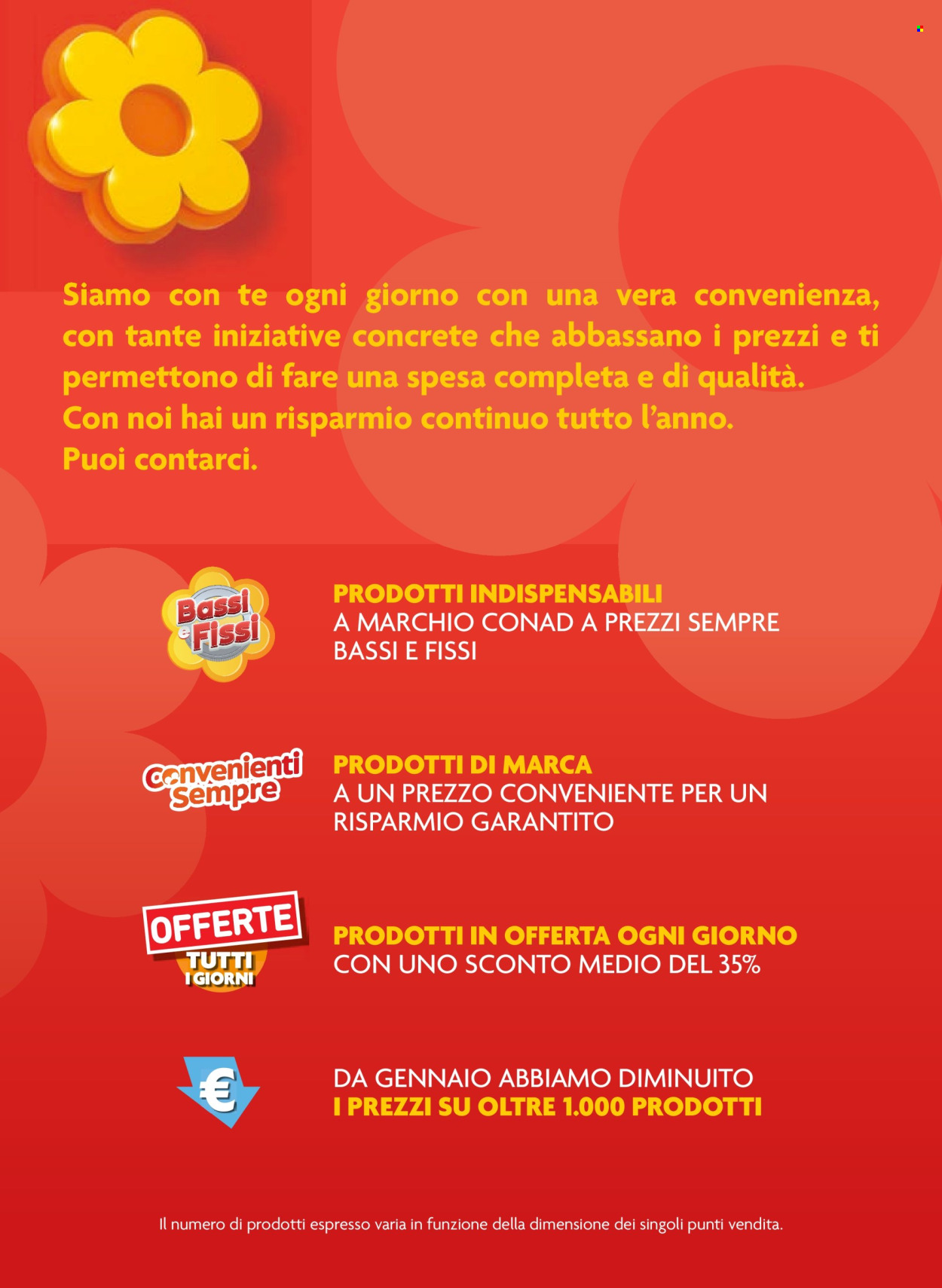 Volantino Margherita Conad - 18/9/2024 - 1/10/2024. Pagina 13