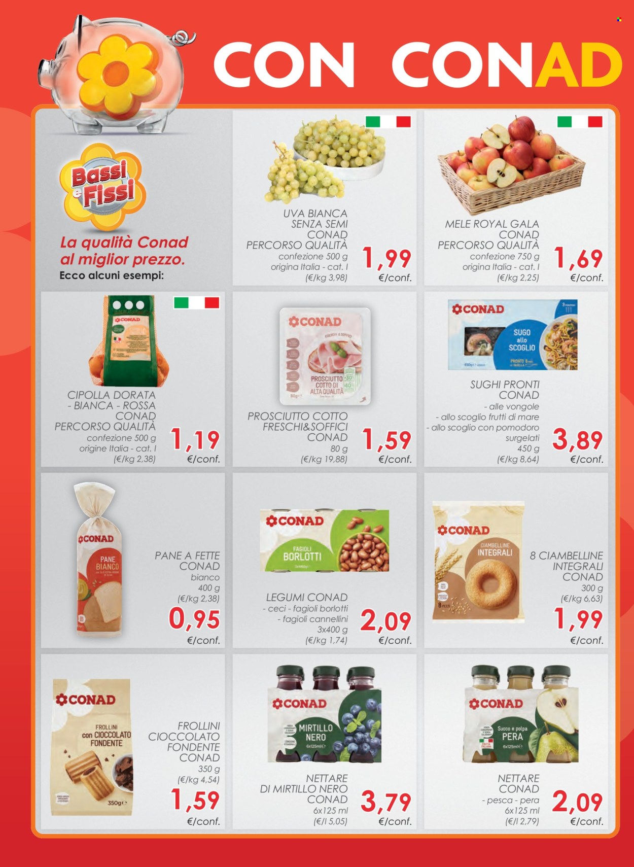 Volantino Margherita Conad - 18/9/2024 - 1/10/2024. Pagina 14