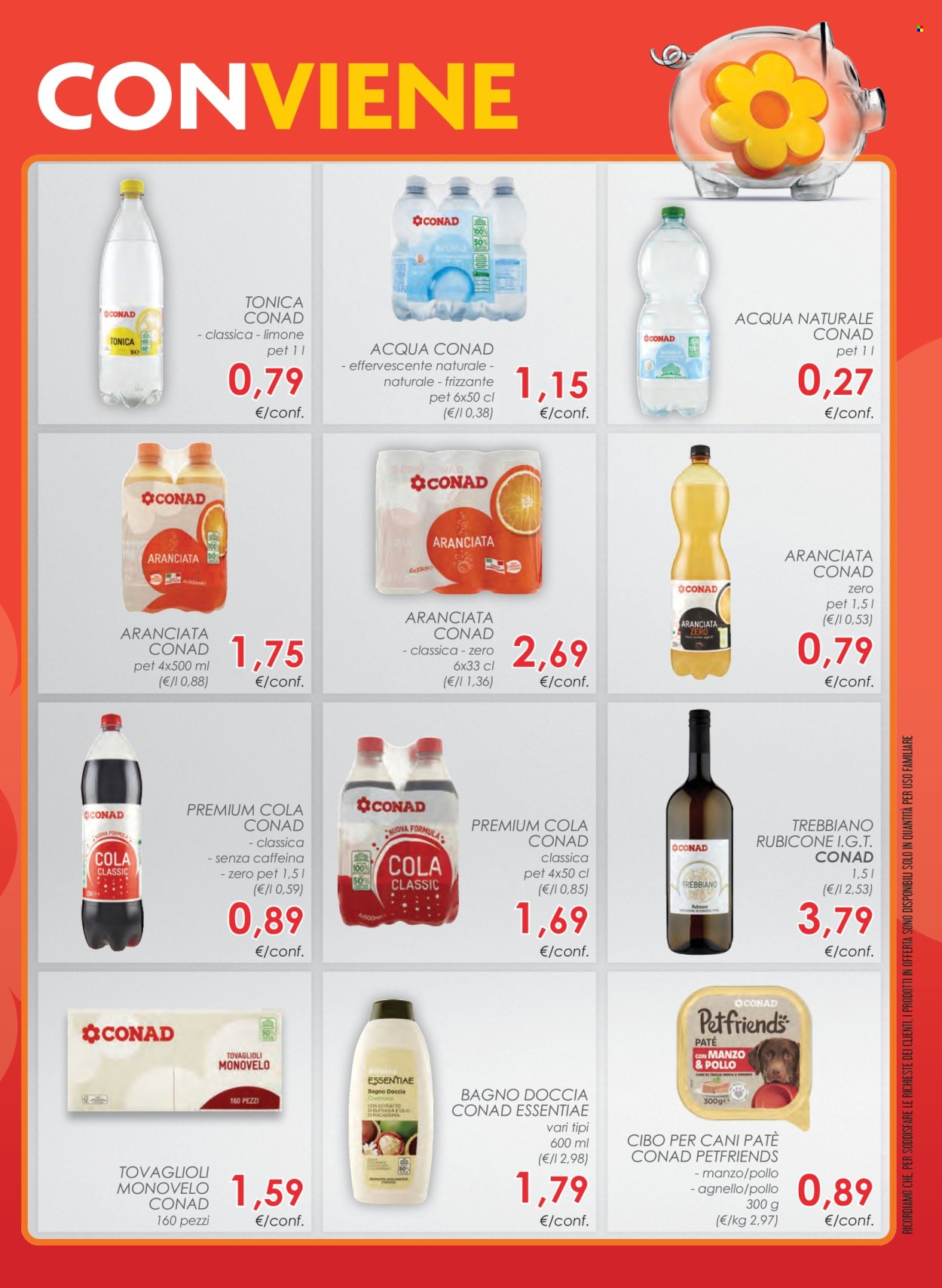 Volantino Margherita Conad - 18/9/2024 - 1/10/2024. Pagina 15